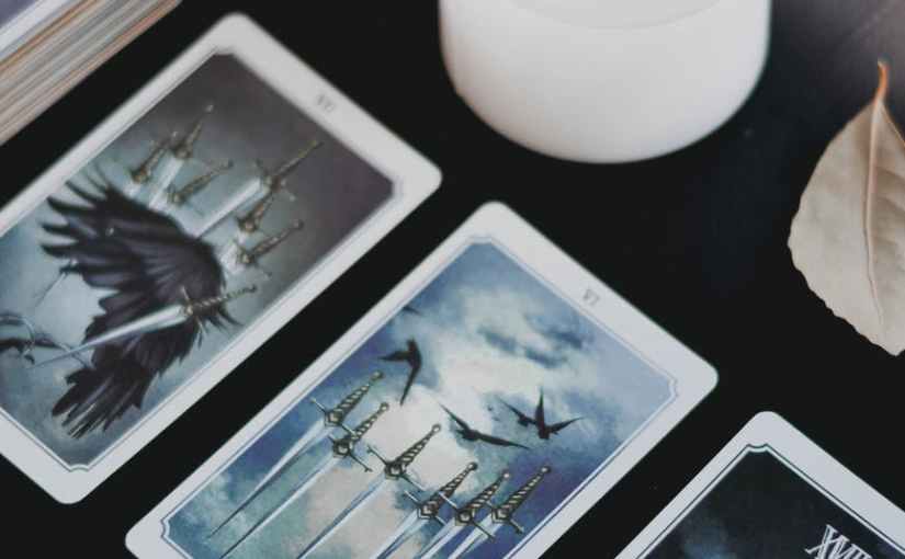 My First Tarot&nbsp;Reading